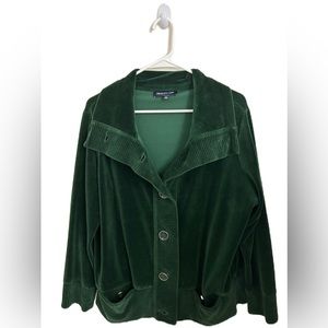 Jones New York Emerald Green Sweater Size 1X.